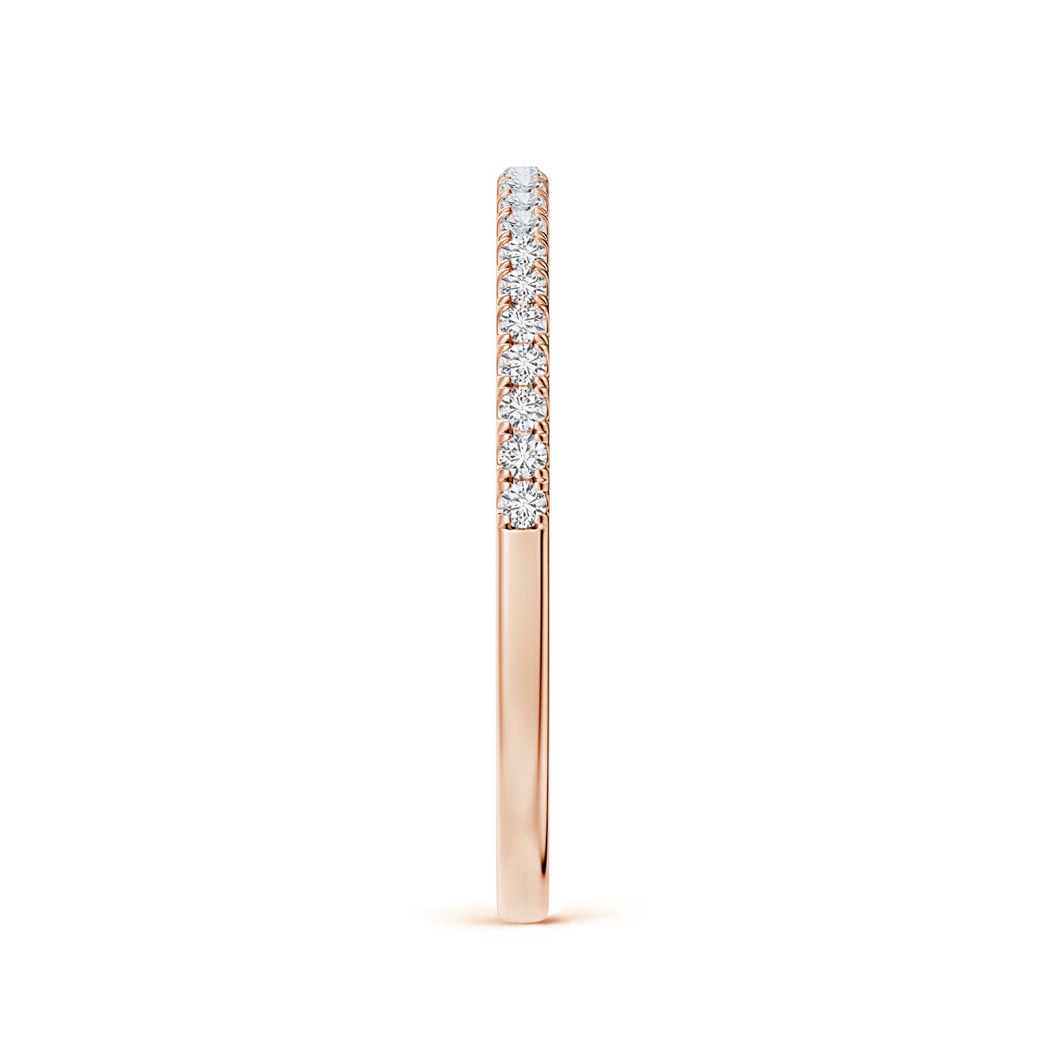 H, SI2 / 0.18 CT / 14 KT Rose Gold