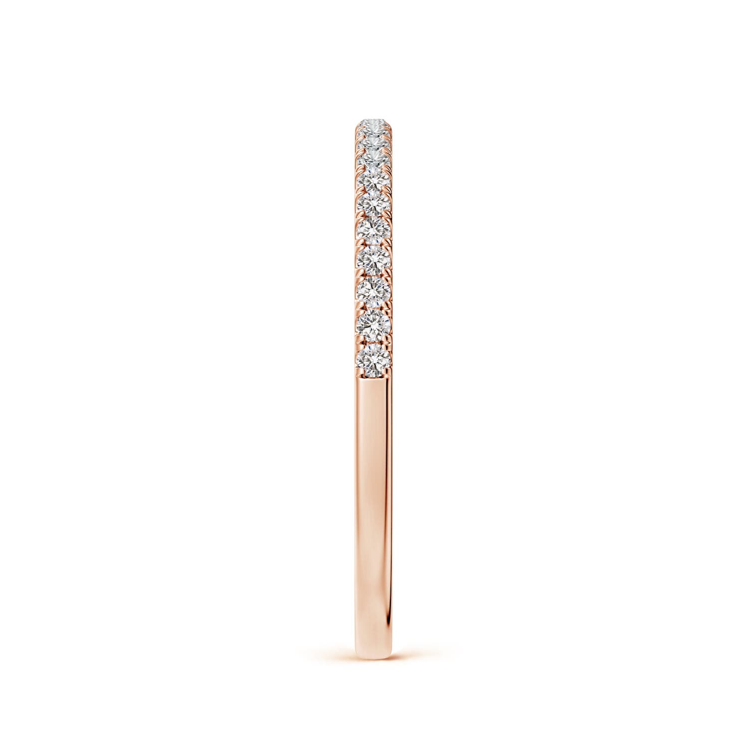 I I1 / 0.18 CT / 14 KT Rose Gold