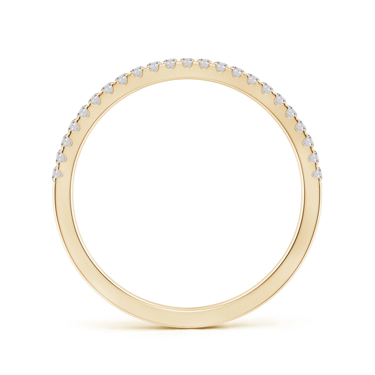 I I1 / 0.18 CT / 14 KT Yellow Gold