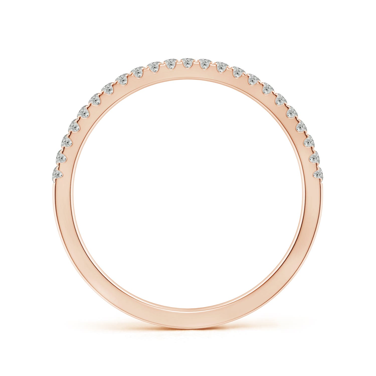 J I2 / 0.18 CT / 14 KT Rose Gold