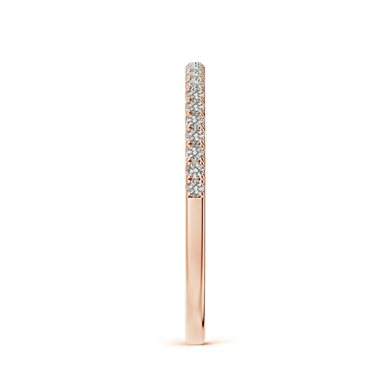 J I2 / 0.18 CT / 14 KT Rose Gold