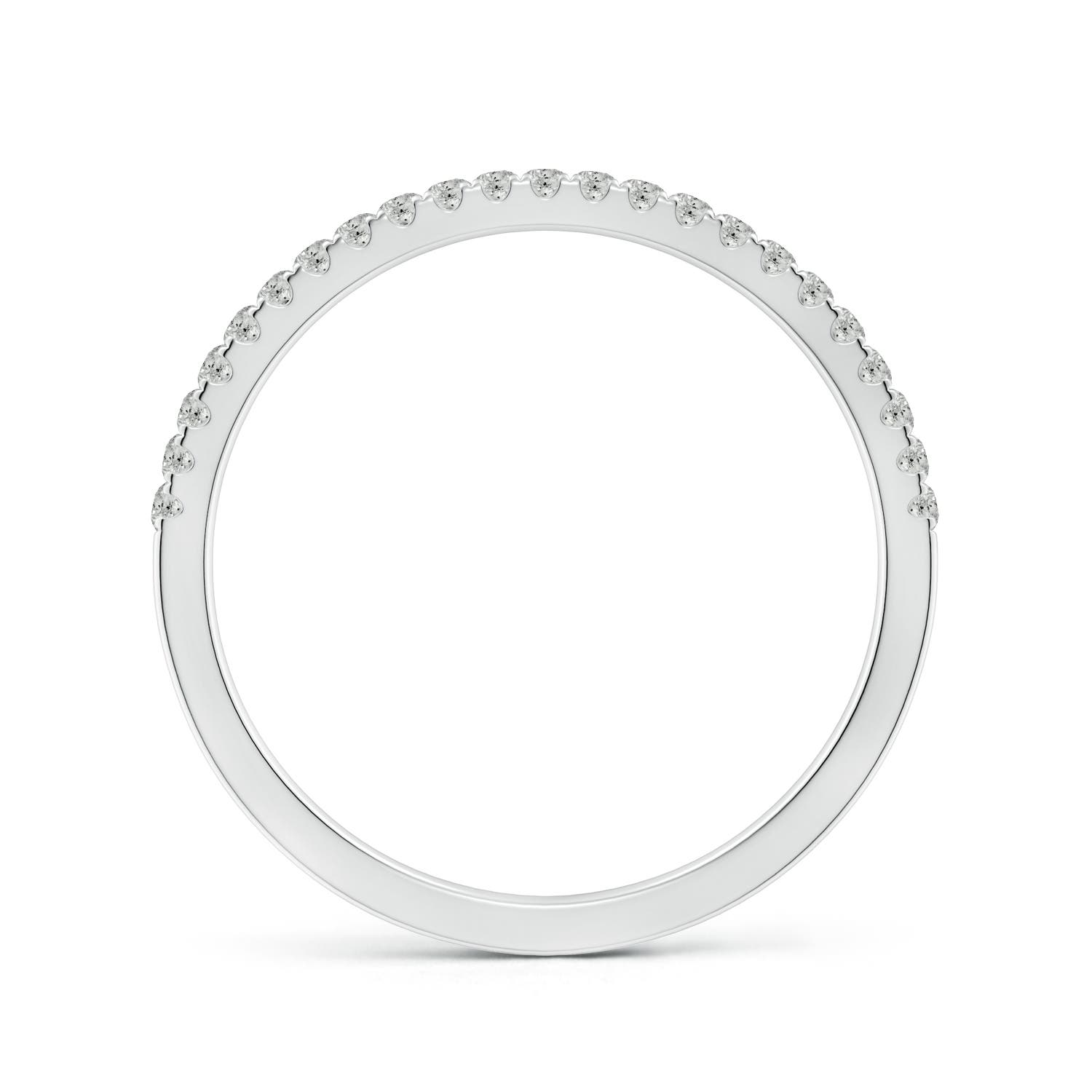 J I2 / 0.18 CT / 14 KT White Gold