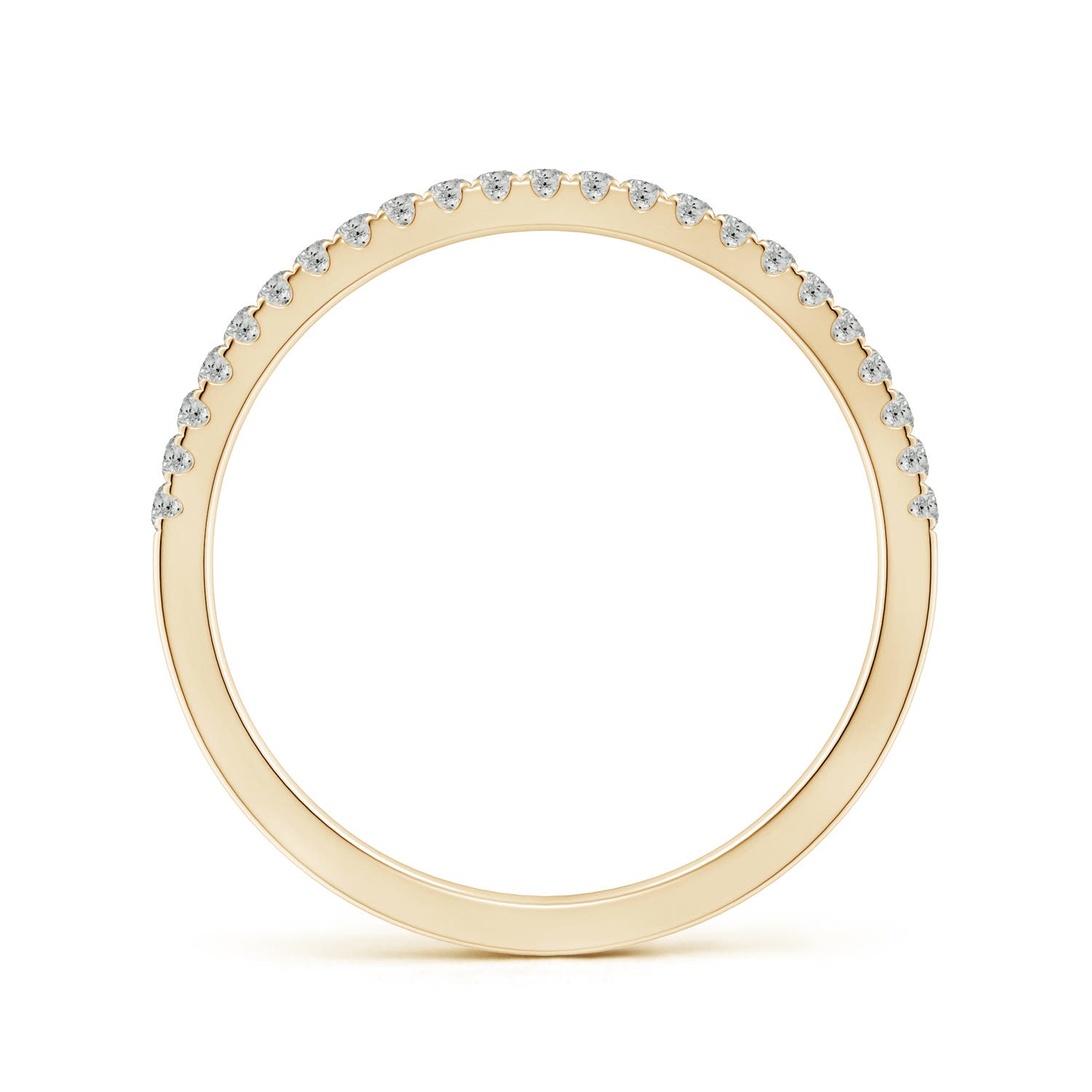 J I2 / 0.18 CT / 14 KT Yellow Gold