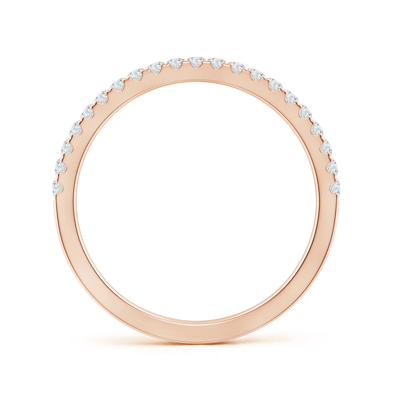 G-H VS / 0.21 CT / 14 KT Rose Gold