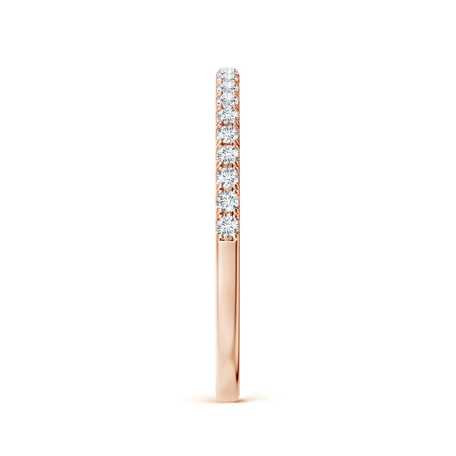 G-H VS / 0.21 CT / 14 KT Rose Gold