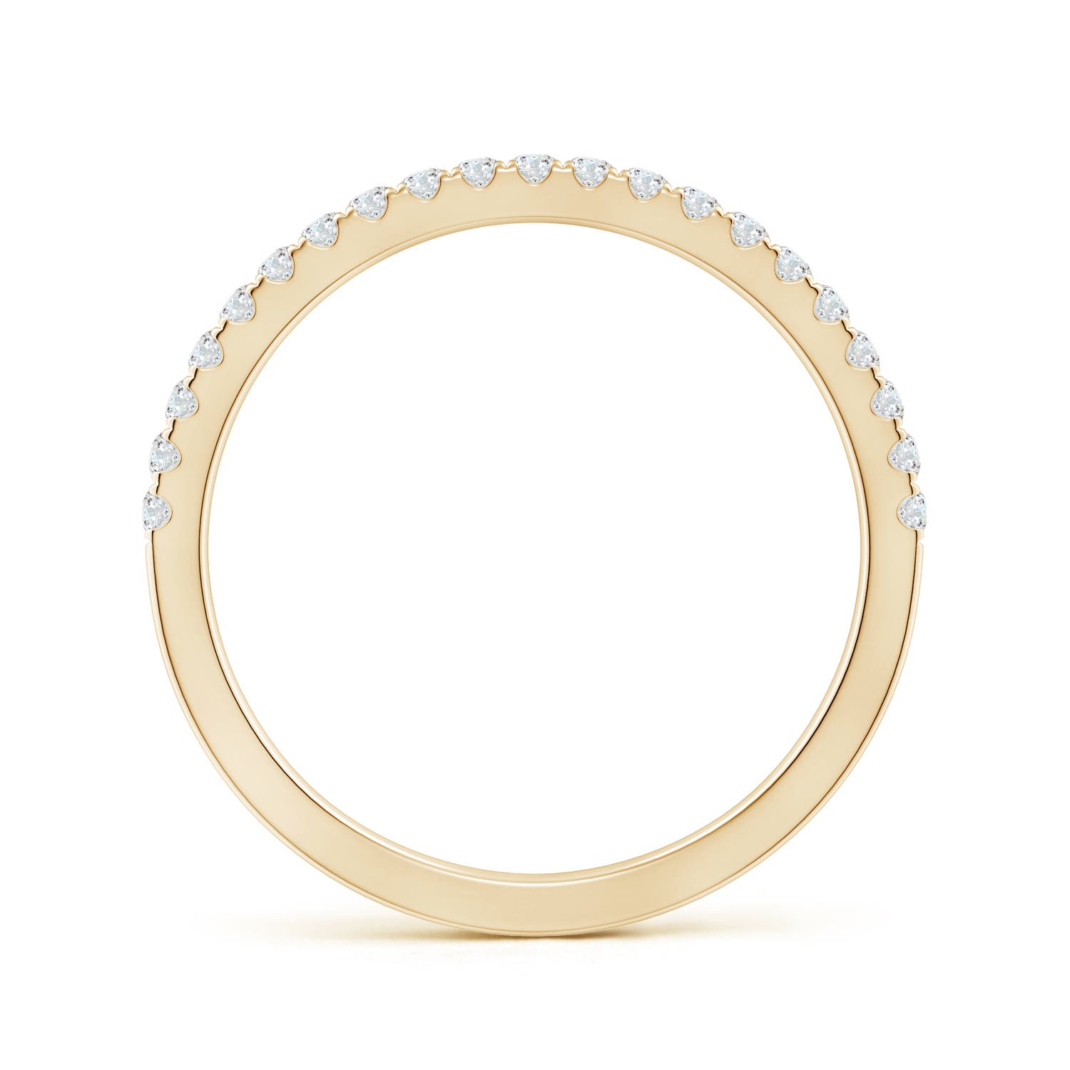 G-H VS / 0.21 CT / 14 KT Yellow Gold