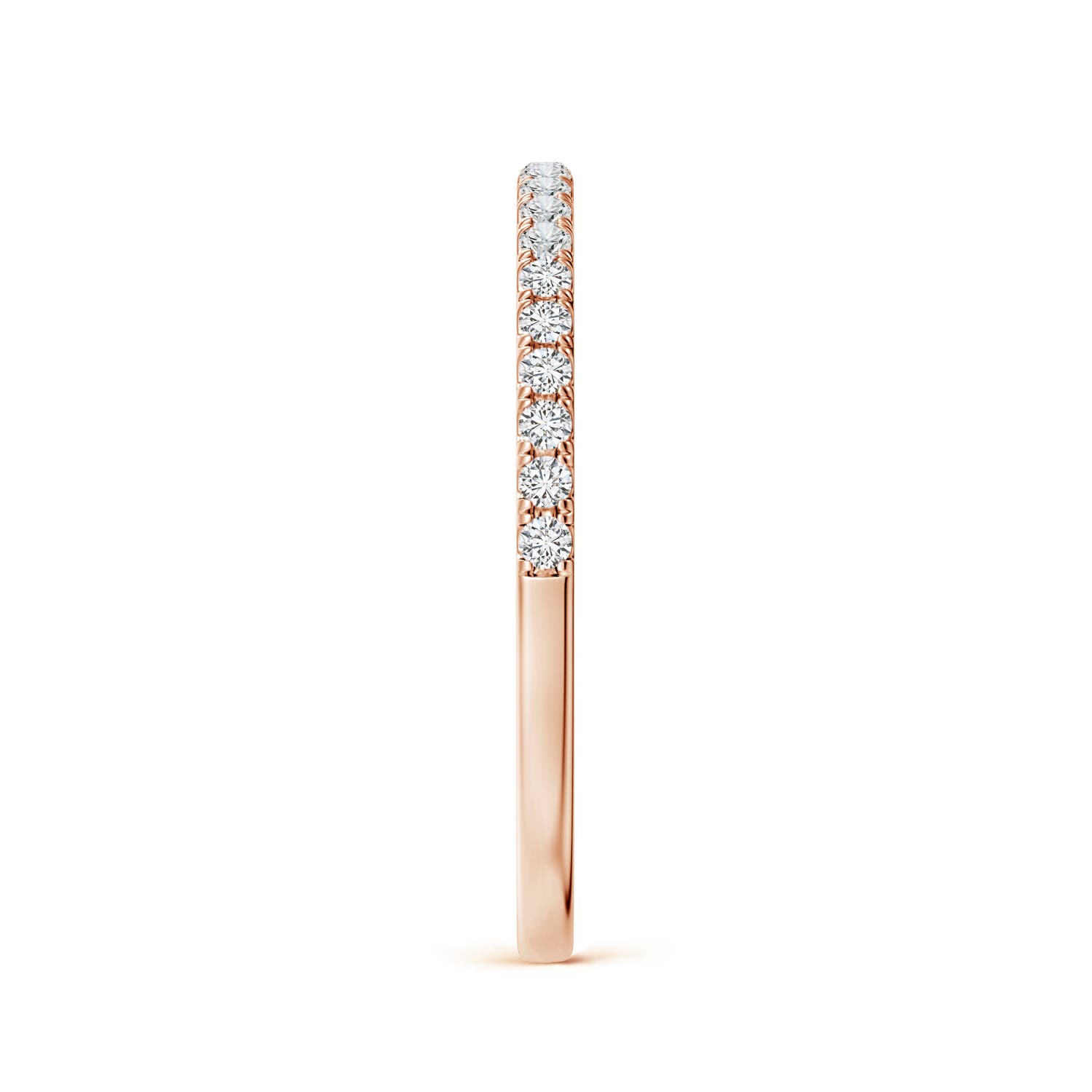 H, SI2 / 0.21 CT / 14 KT Rose Gold