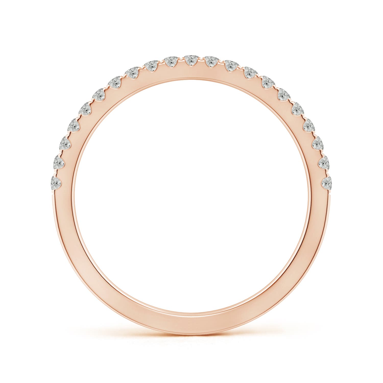 J I2 / 0.21 CT / 14 KT Rose Gold