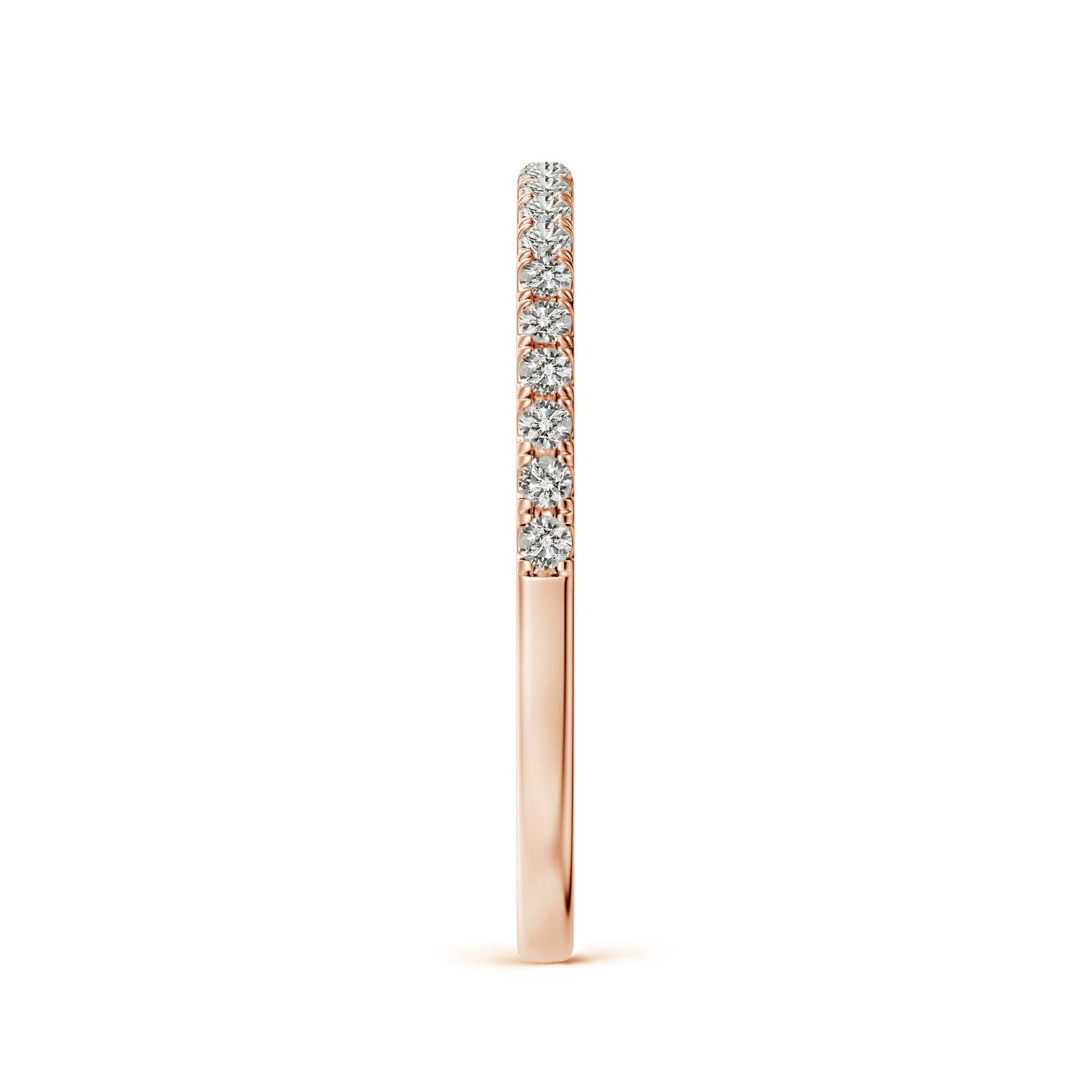 J I2 / 0.21 CT / 14 KT Rose Gold