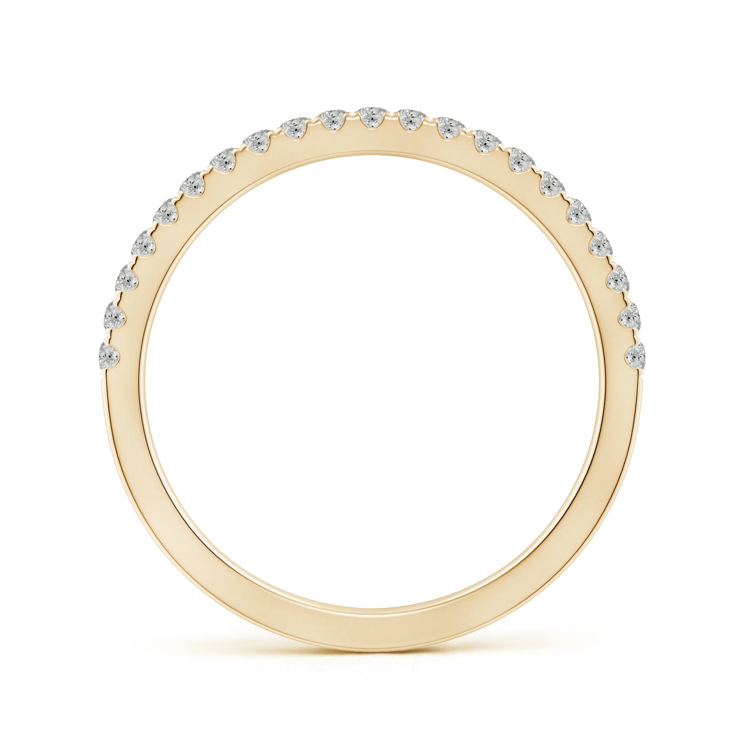 J I2 / 0.21 CT / 14 KT Yellow Gold