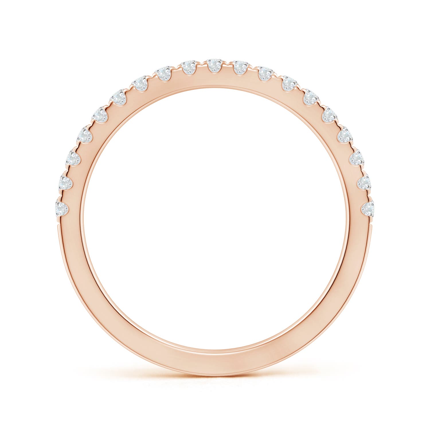 G-H VS / 0.27 CT / 14 KT Rose Gold