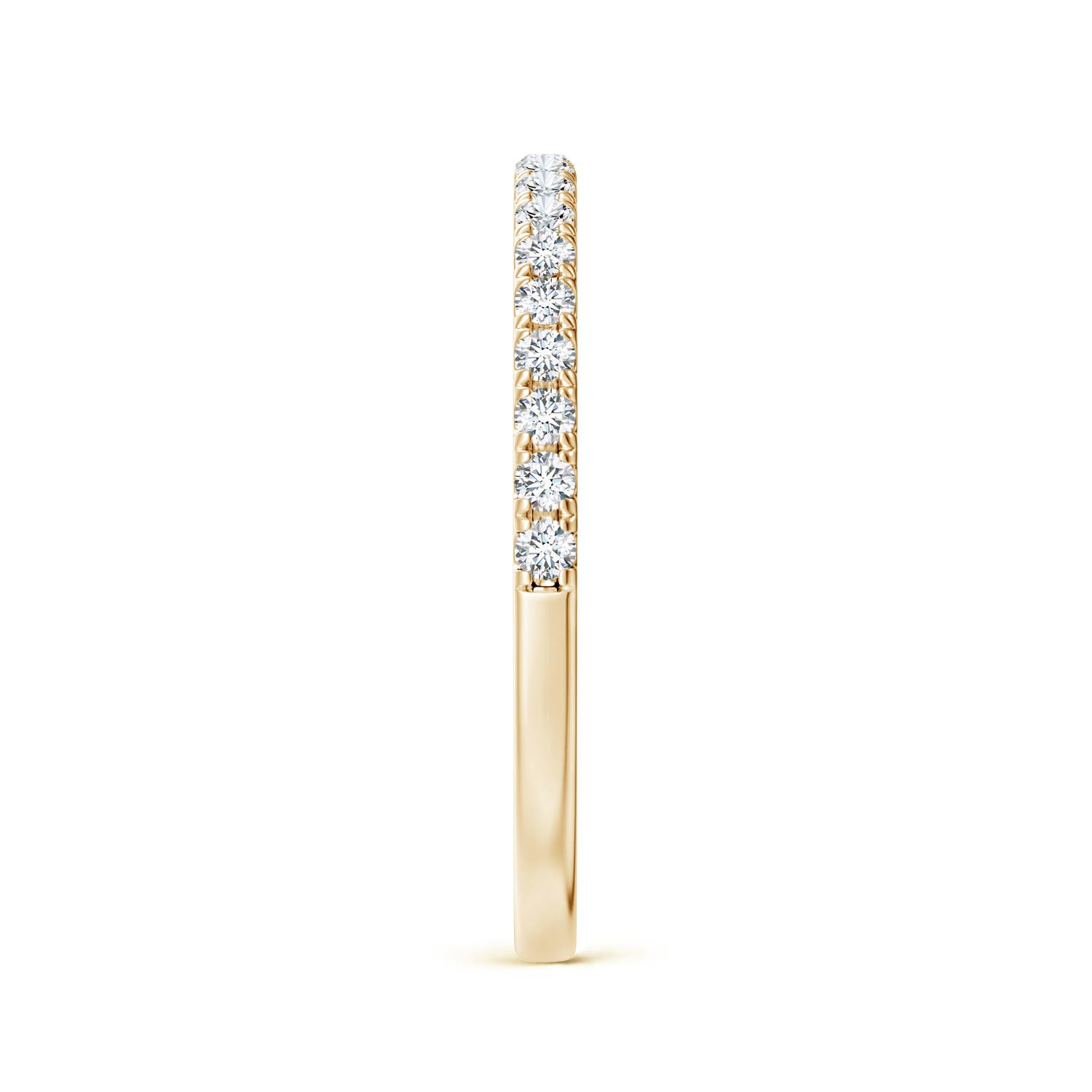 G-H VS / 0.27 CT / 14 KT Yellow Gold