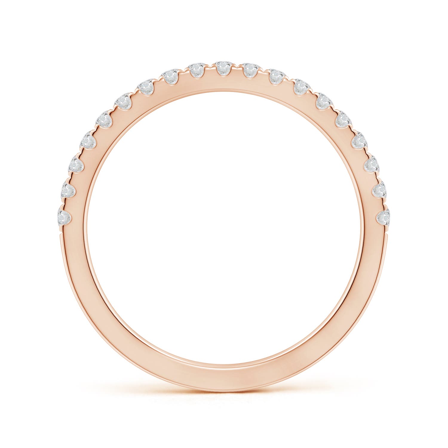 H, SI2 / 0.27 CT / 14 KT Rose Gold