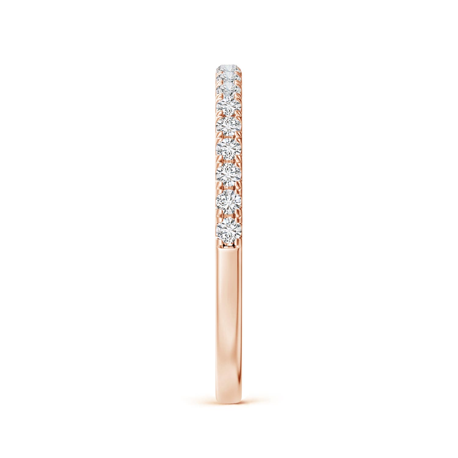 H, SI2 / 0.27 CT / 14 KT Rose Gold