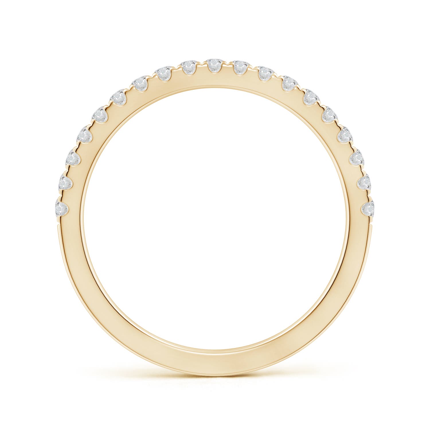 H, SI2 / 0.27 CT / 14 KT Yellow Gold