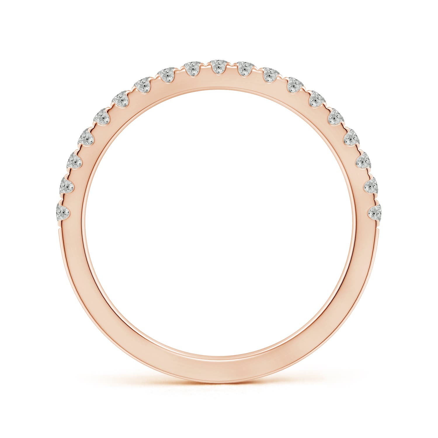 J I2 / 0.27 CT / 14 KT Rose Gold