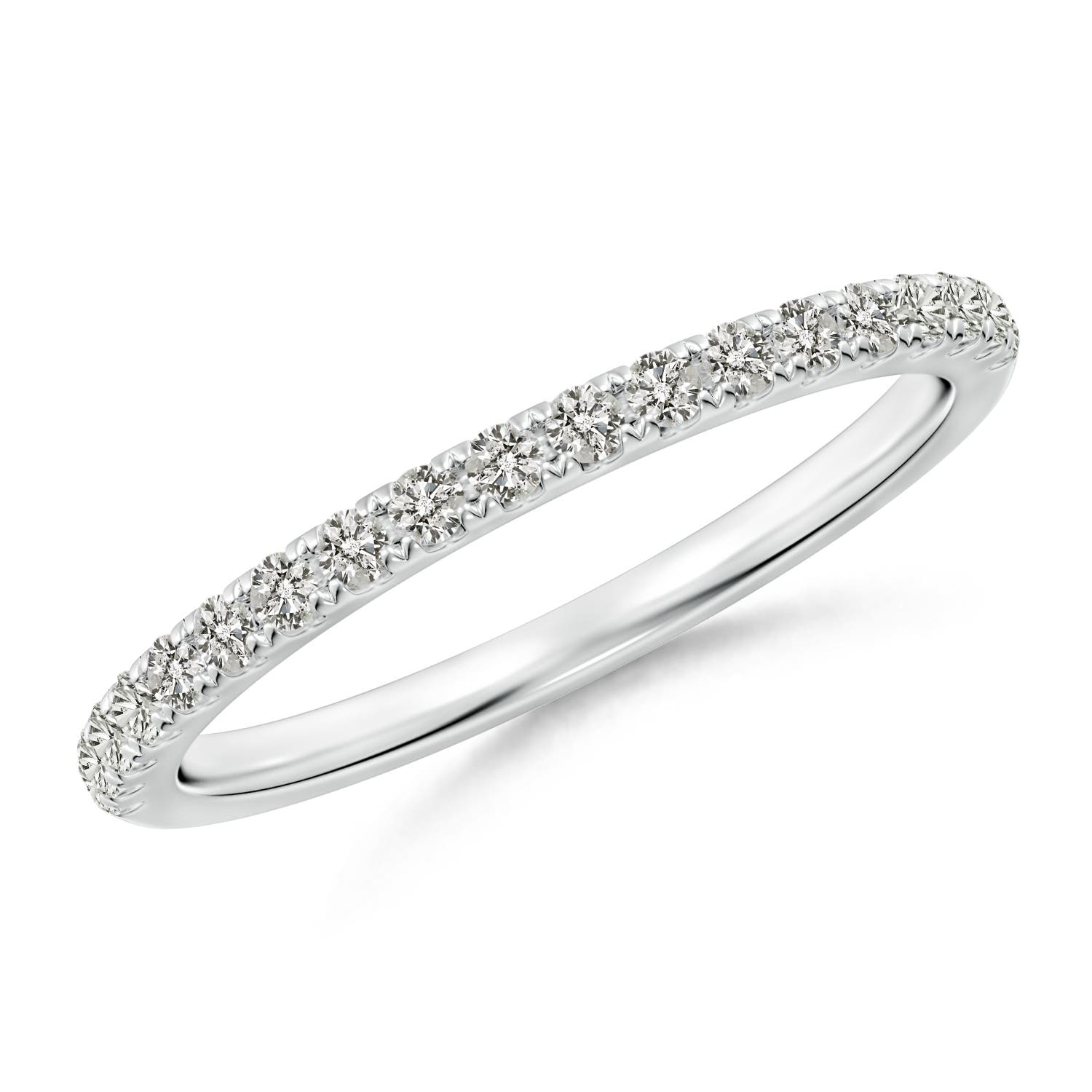 J I2 / 0.27 CT / 14 KT White Gold