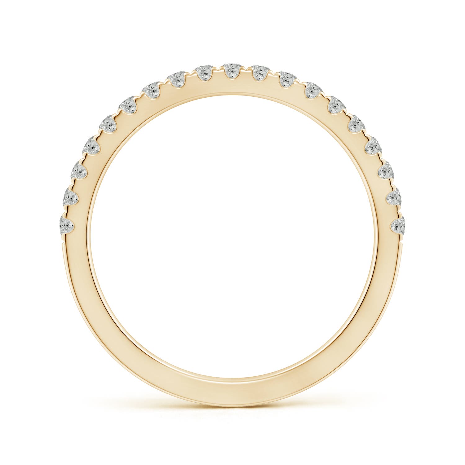 J I2 / 0.27 CT / 14 KT Yellow Gold