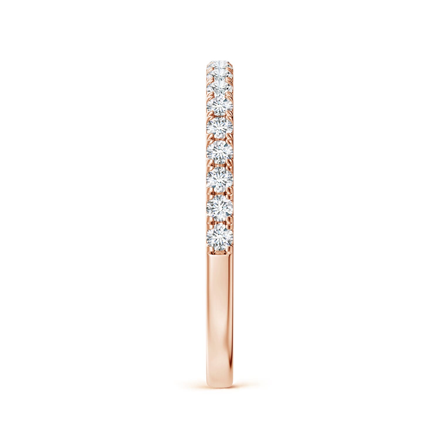 G-H VS / 0.34 CT / 14 KT Rose Gold