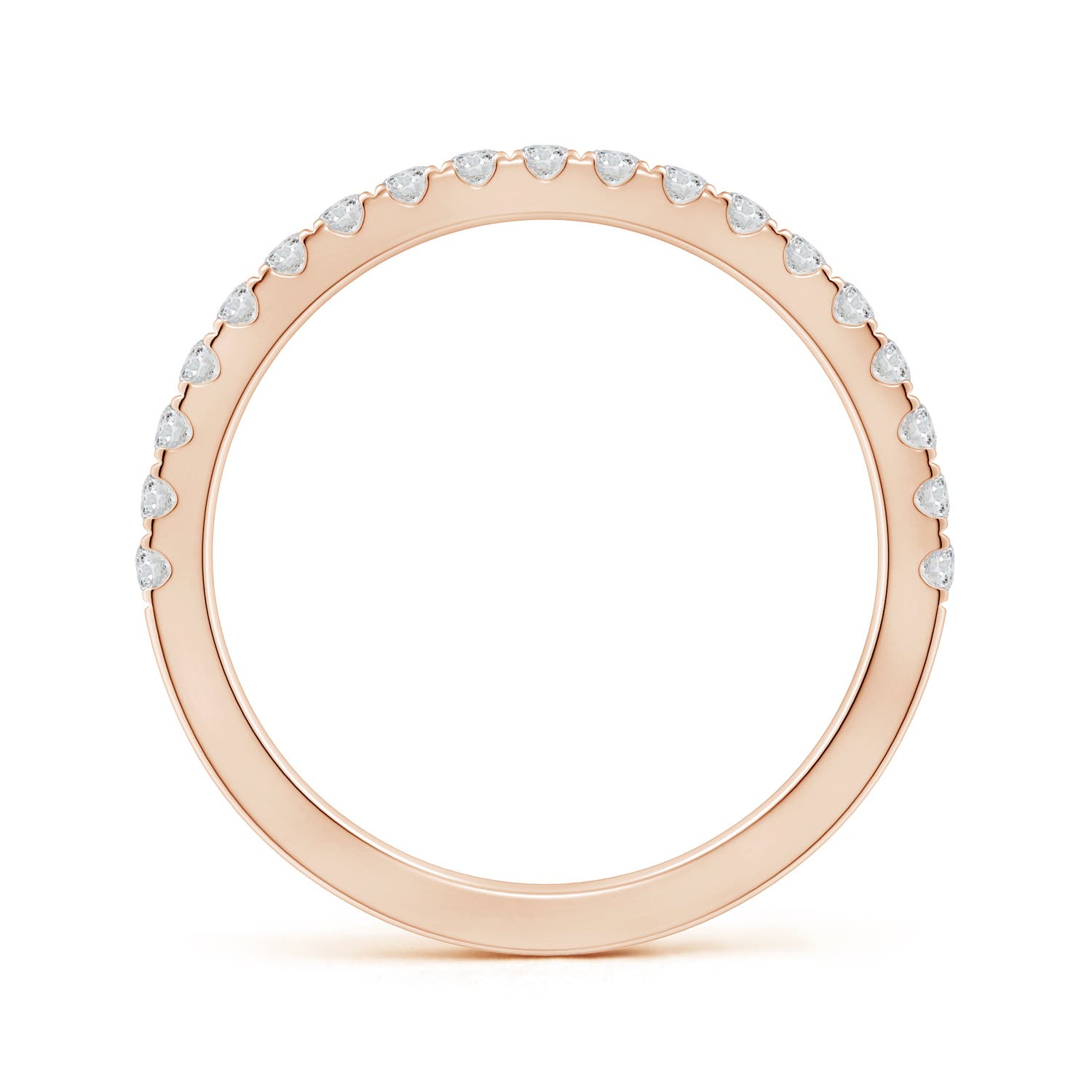 H, SI2 / 0.34 CT / 14 KT Rose Gold