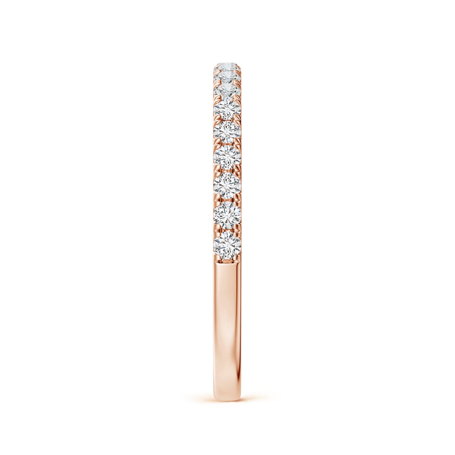 H, SI2 / 0.34 CT / 14 KT Rose Gold