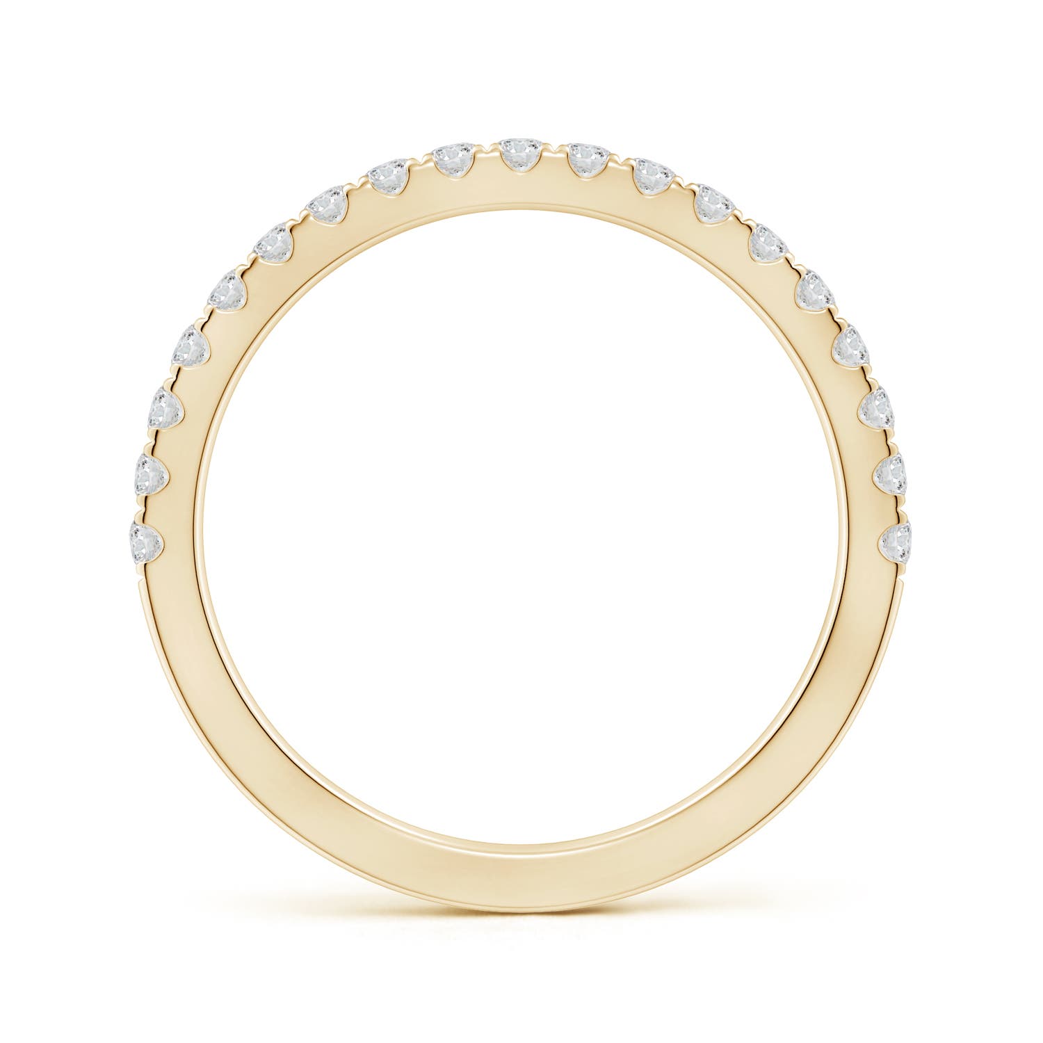 H, SI2 / 0.34 CT / 14 KT Yellow Gold