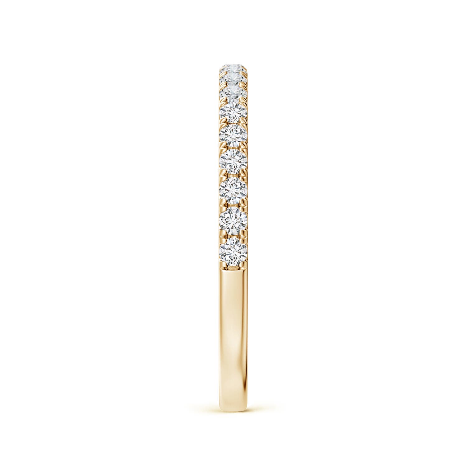 H, SI2 / 0.34 CT / 14 KT Yellow Gold