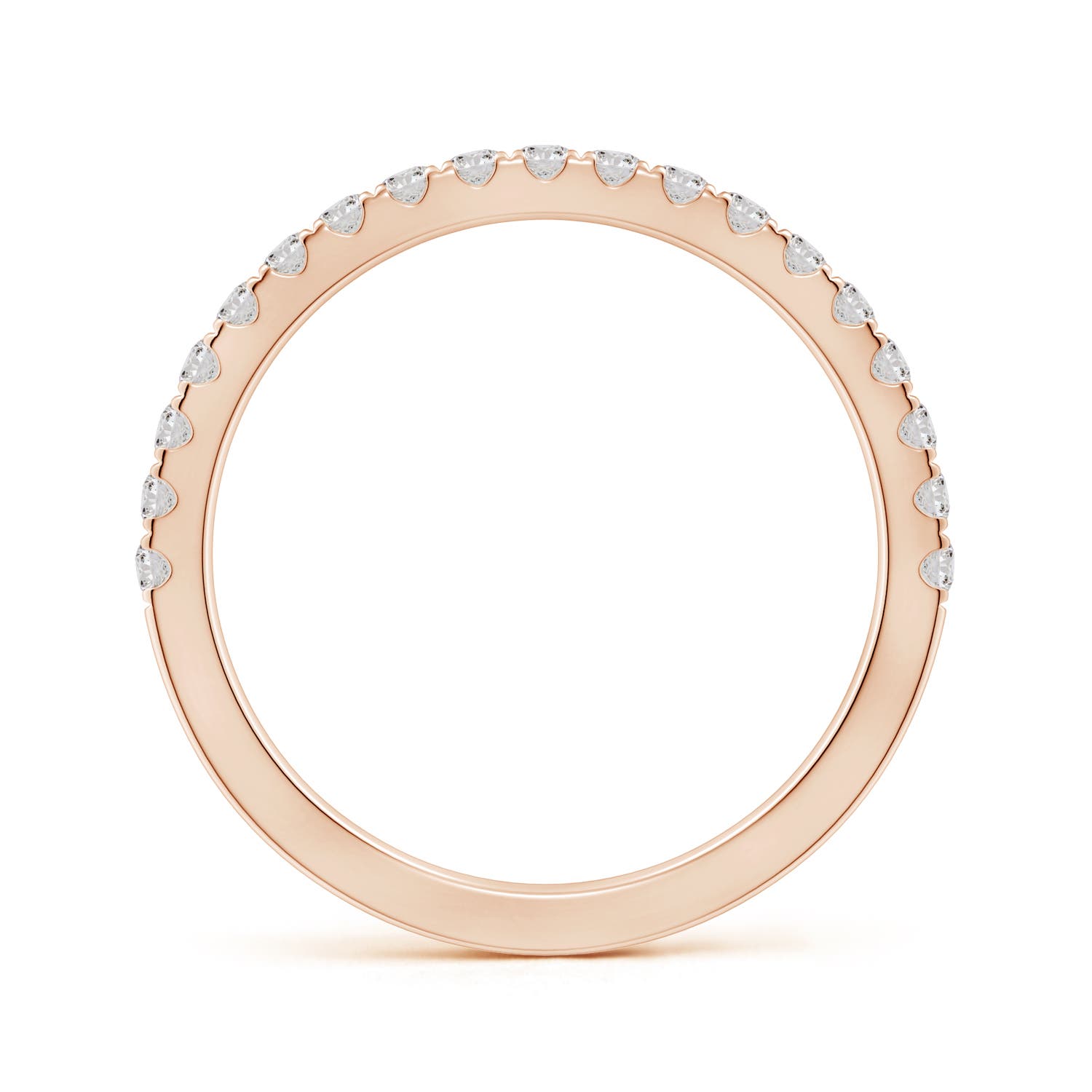 I I1 / 0.34 CT / 14 KT Rose Gold