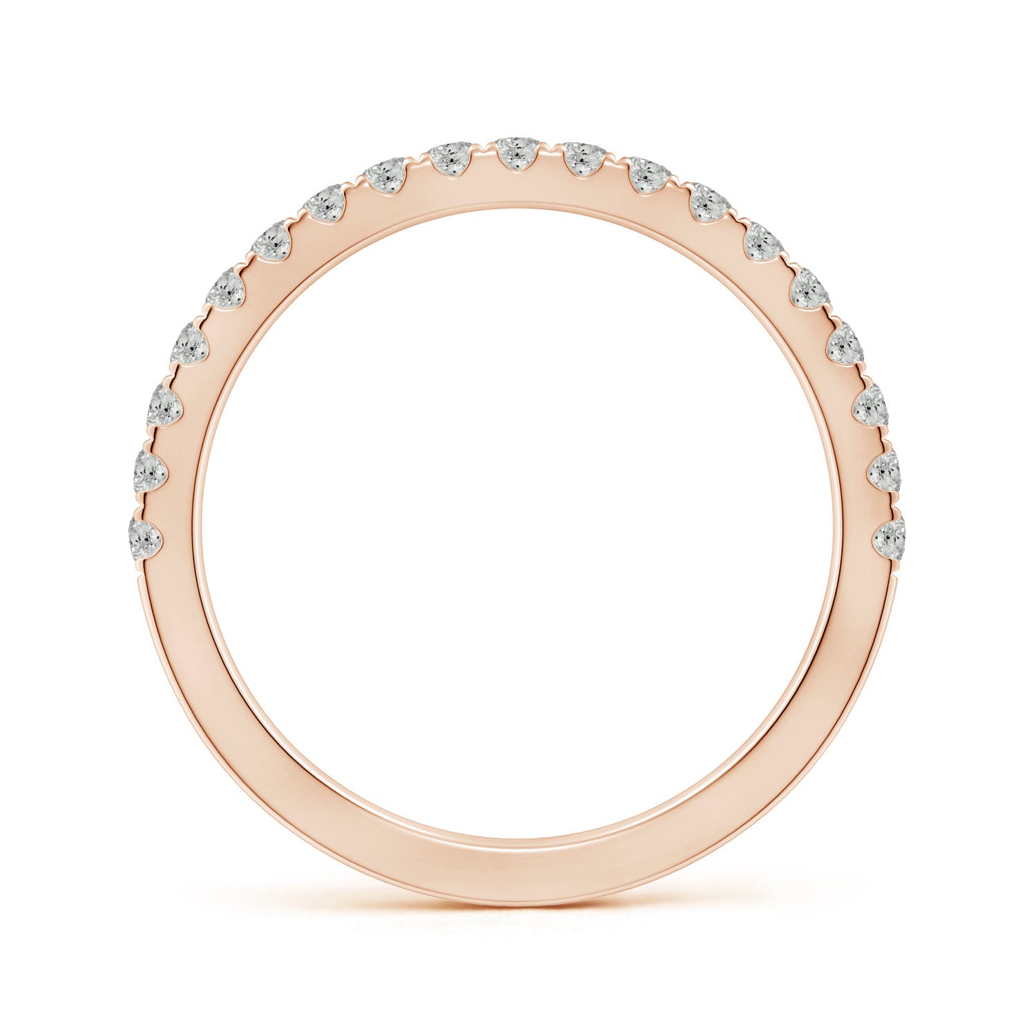 J I2 / 0.34 CT / 14 KT Rose Gold