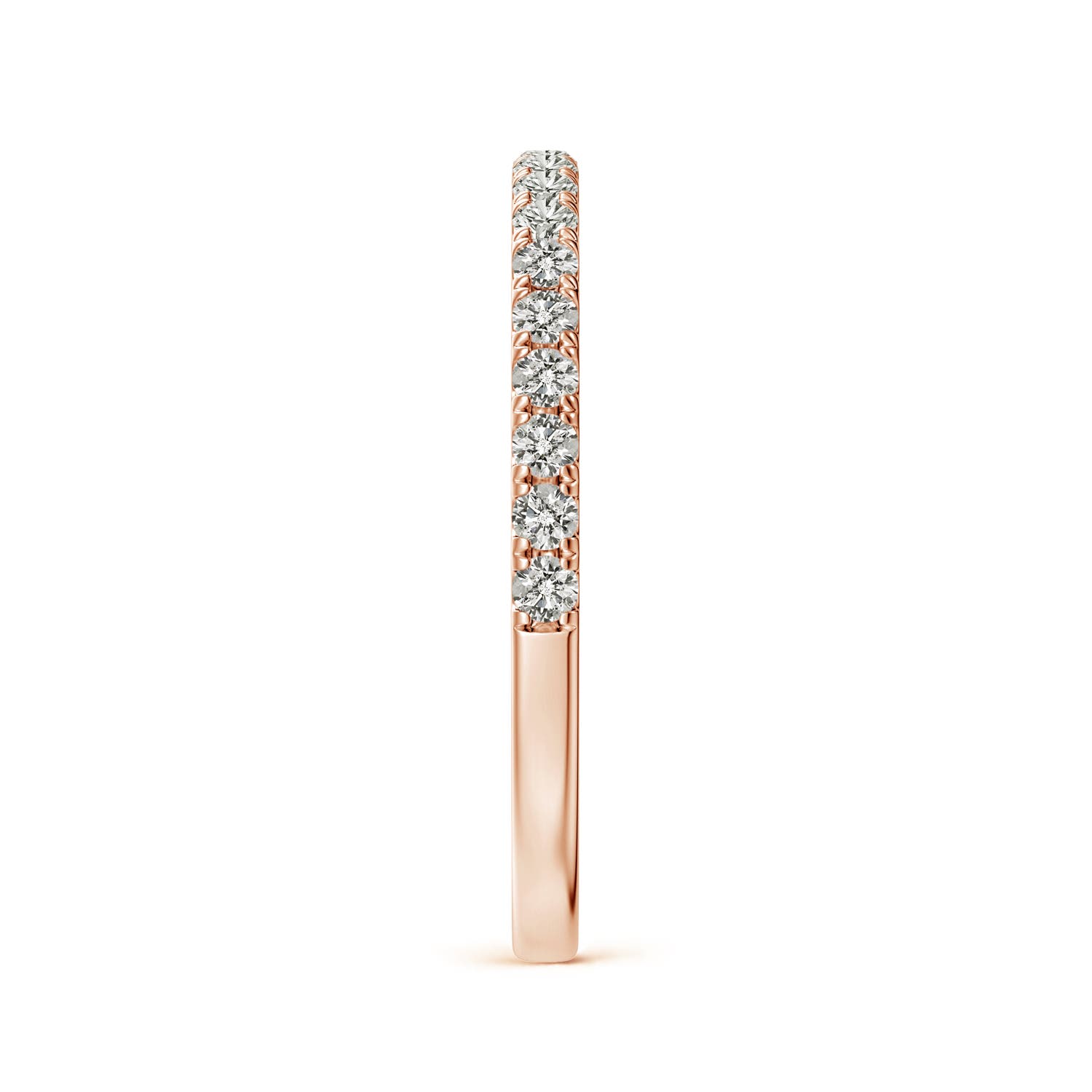 J I2 / 0.34 CT / 14 KT Rose Gold