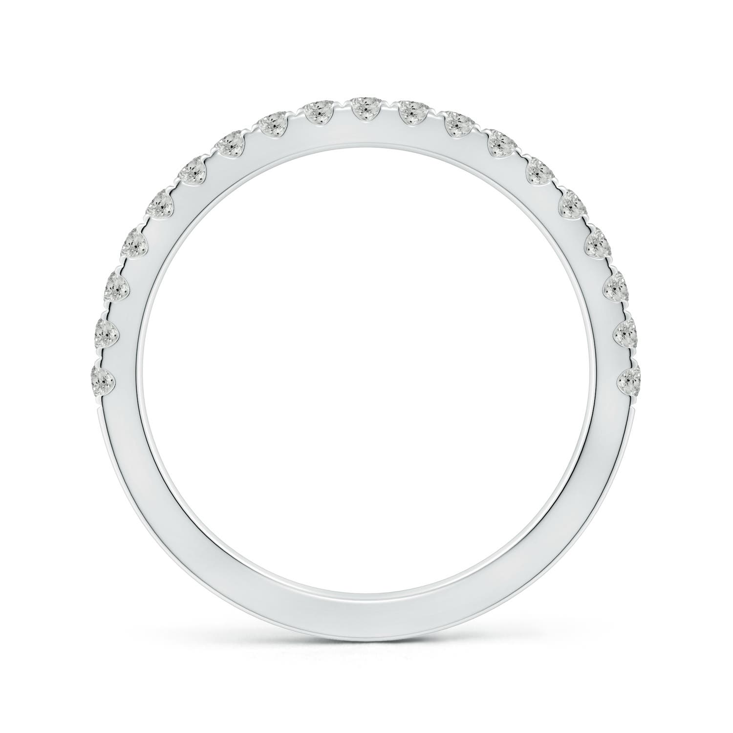 J I2 / 0.34 CT / 14 KT White Gold