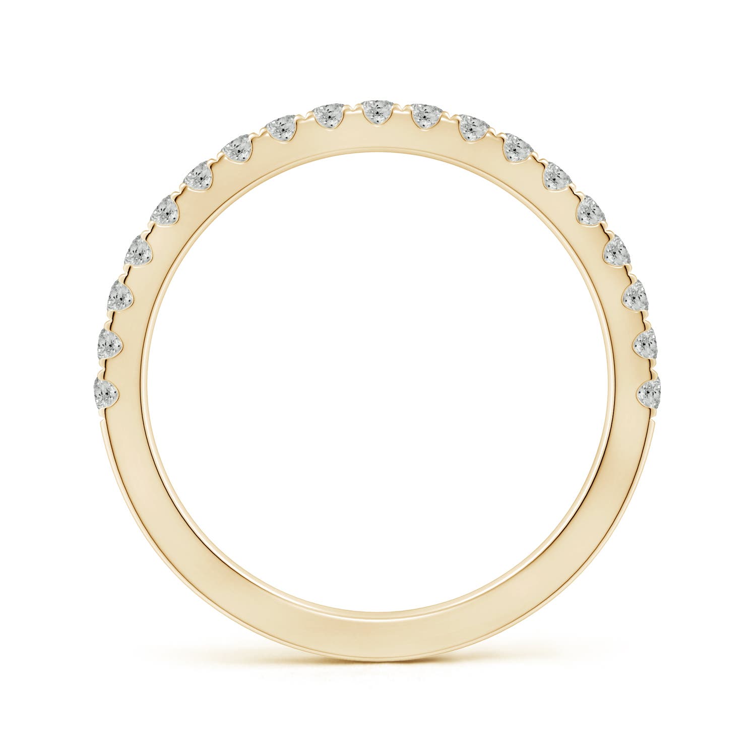 J I2 / 0.34 CT / 14 KT Yellow Gold