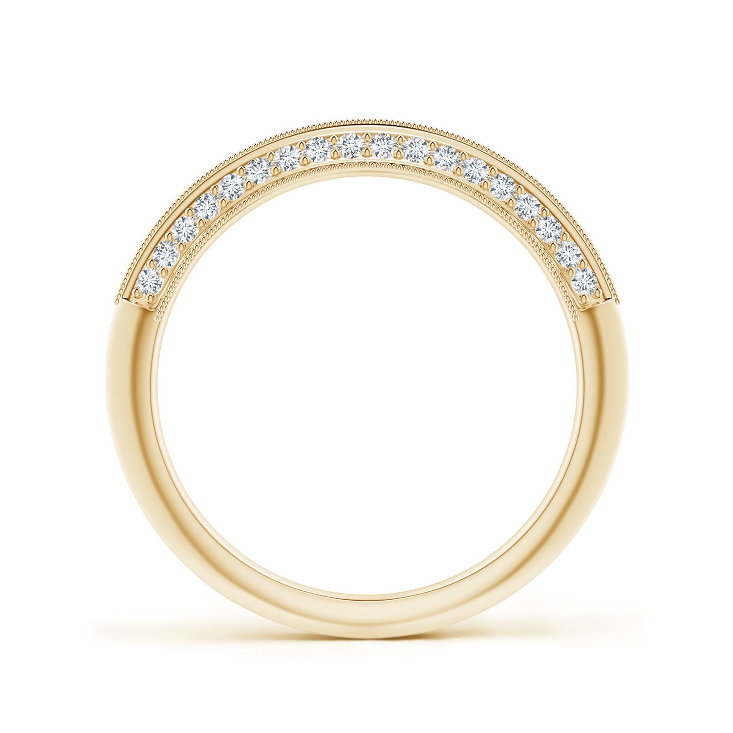 F-G, VS / 0.27 CT / 14 KT Yellow Gold