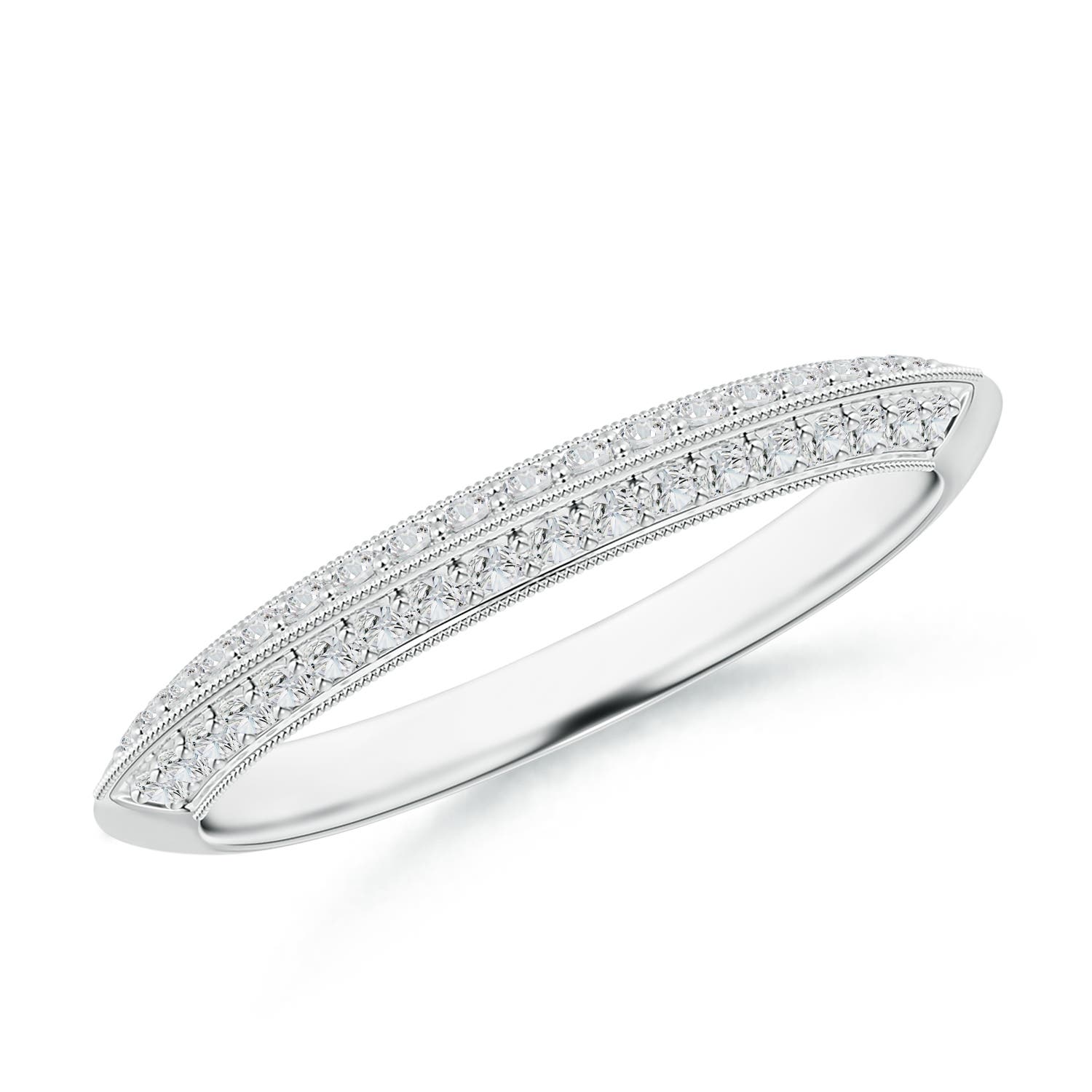 H, SI2 / 0.27 CT / 14 KT White Gold