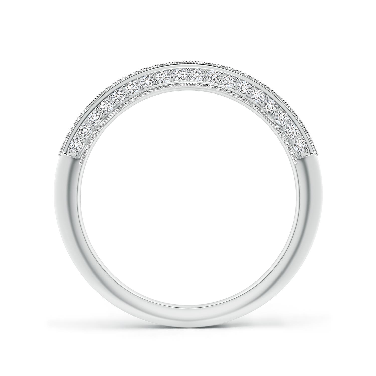 H, SI2 / 0.27 CT / 14 KT White Gold