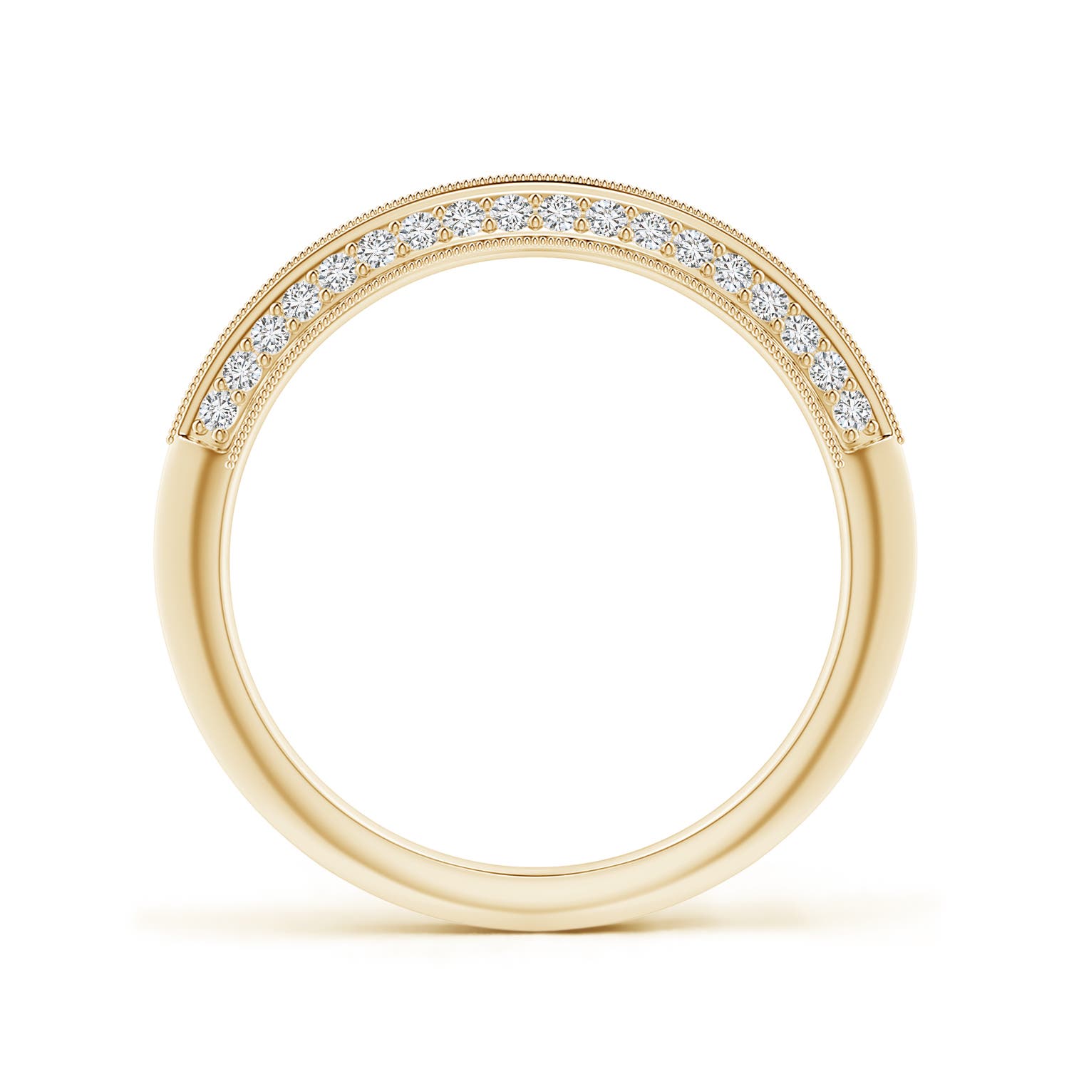 H, SI2 / 0.27 CT / 14 KT Yellow Gold