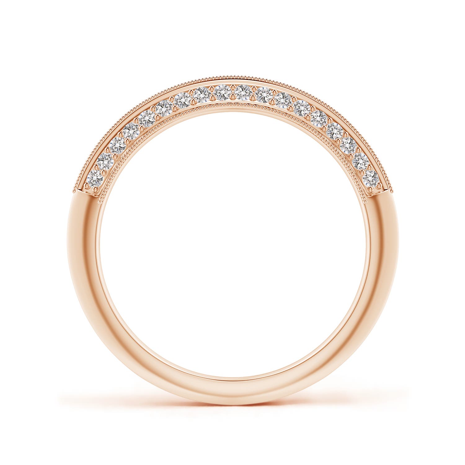 I-J, I1-I2 / 0.27 CT / 14 KT Rose Gold