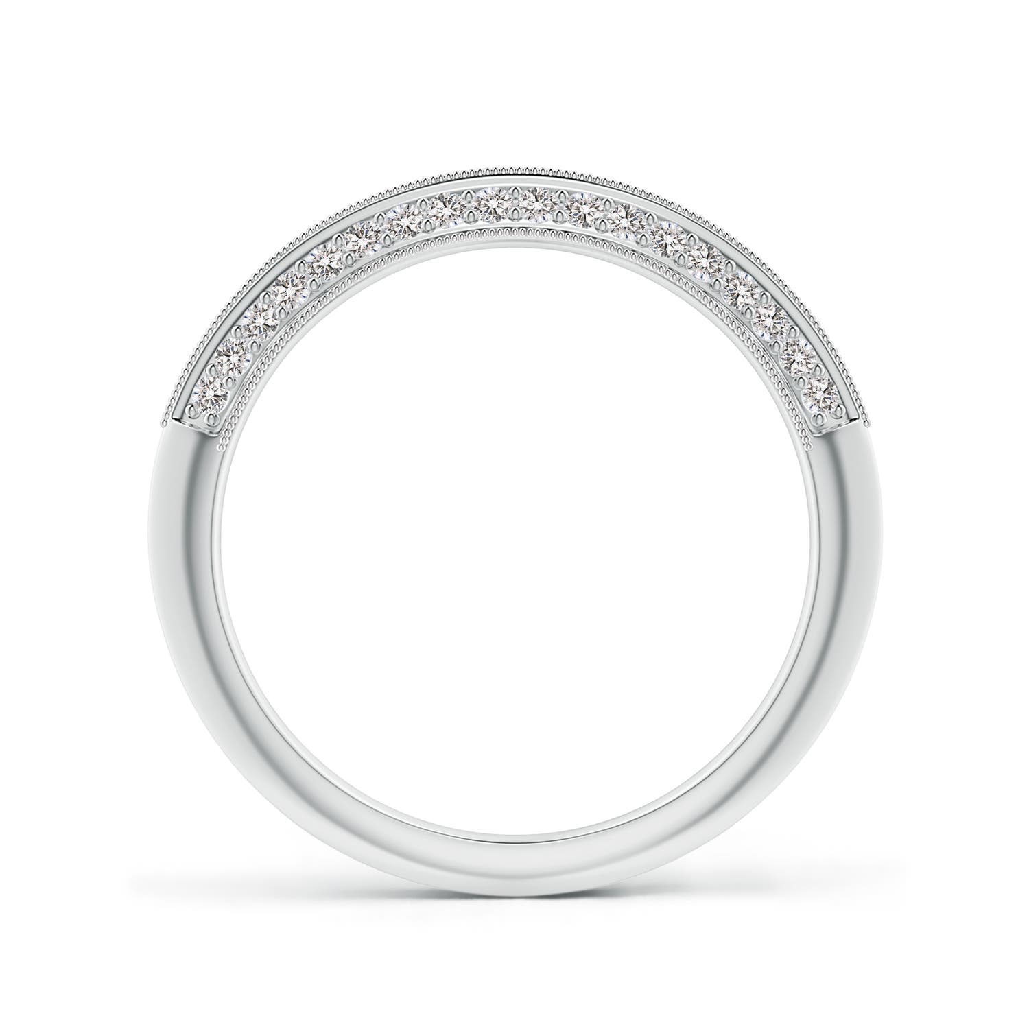 I-J, I1-I2 / 0.27 CT / 14 KT White Gold