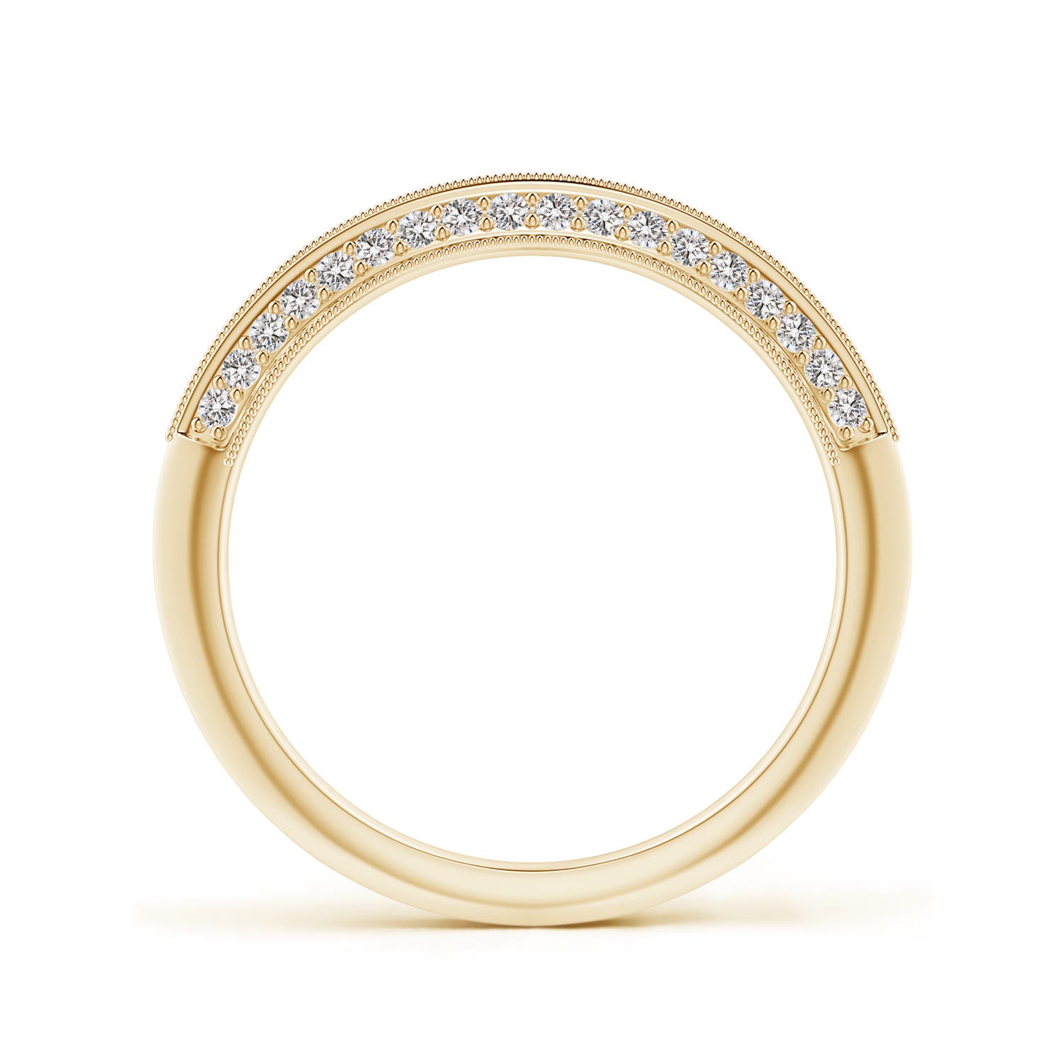 I-J, I1-I2 / 0.27 CT / 14 KT Yellow Gold