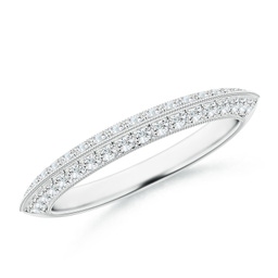 Lab Grown Diamond Non Eternity Rings