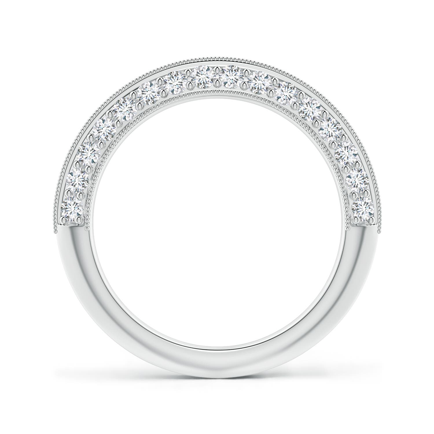 Pave on sale wedding ring