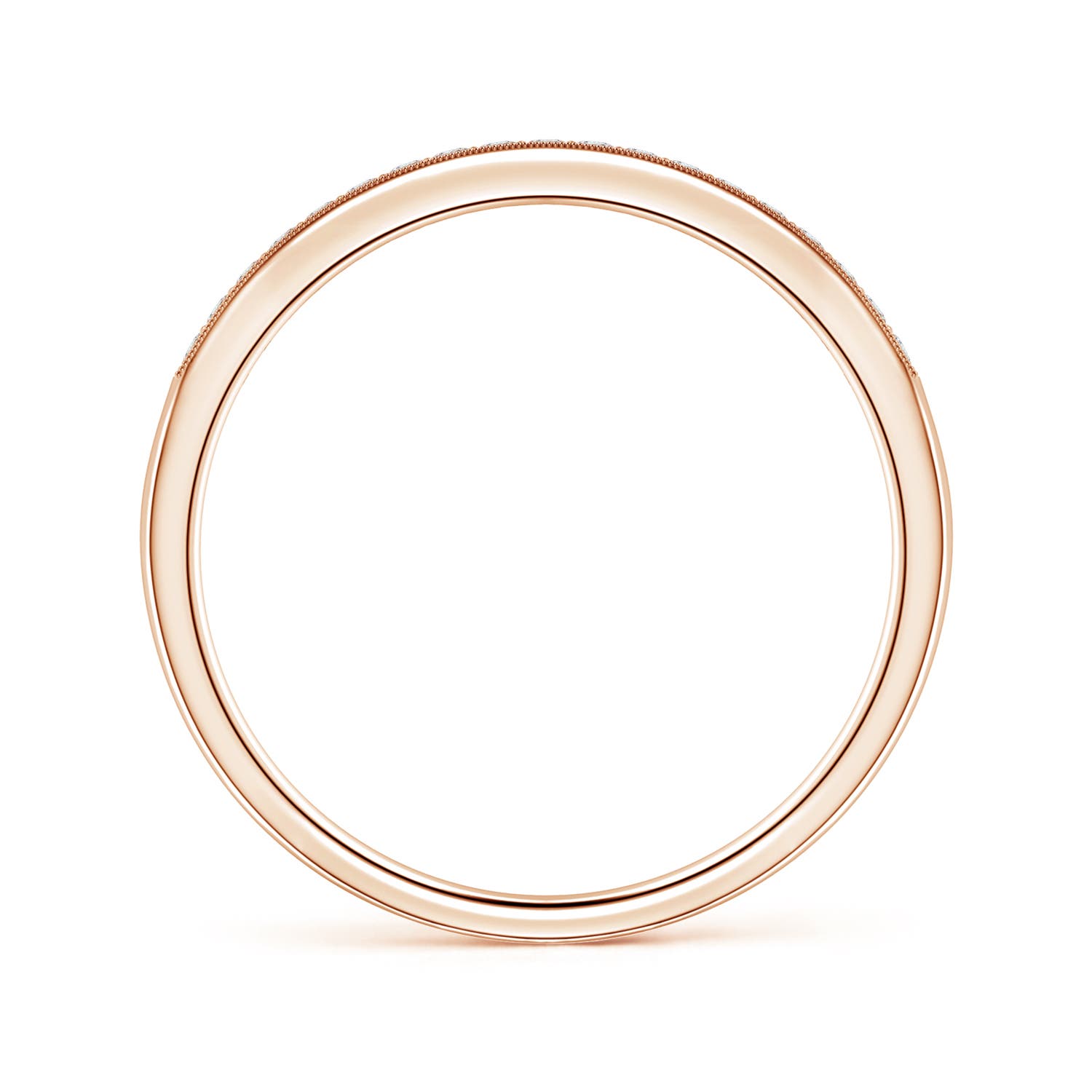 G, VS2 / 0.13 CT / 14 KT Rose Gold