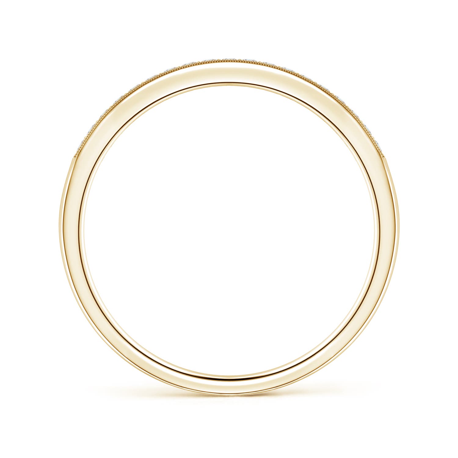 G, VS2 / 0.13 CT / 14 KT Yellow Gold