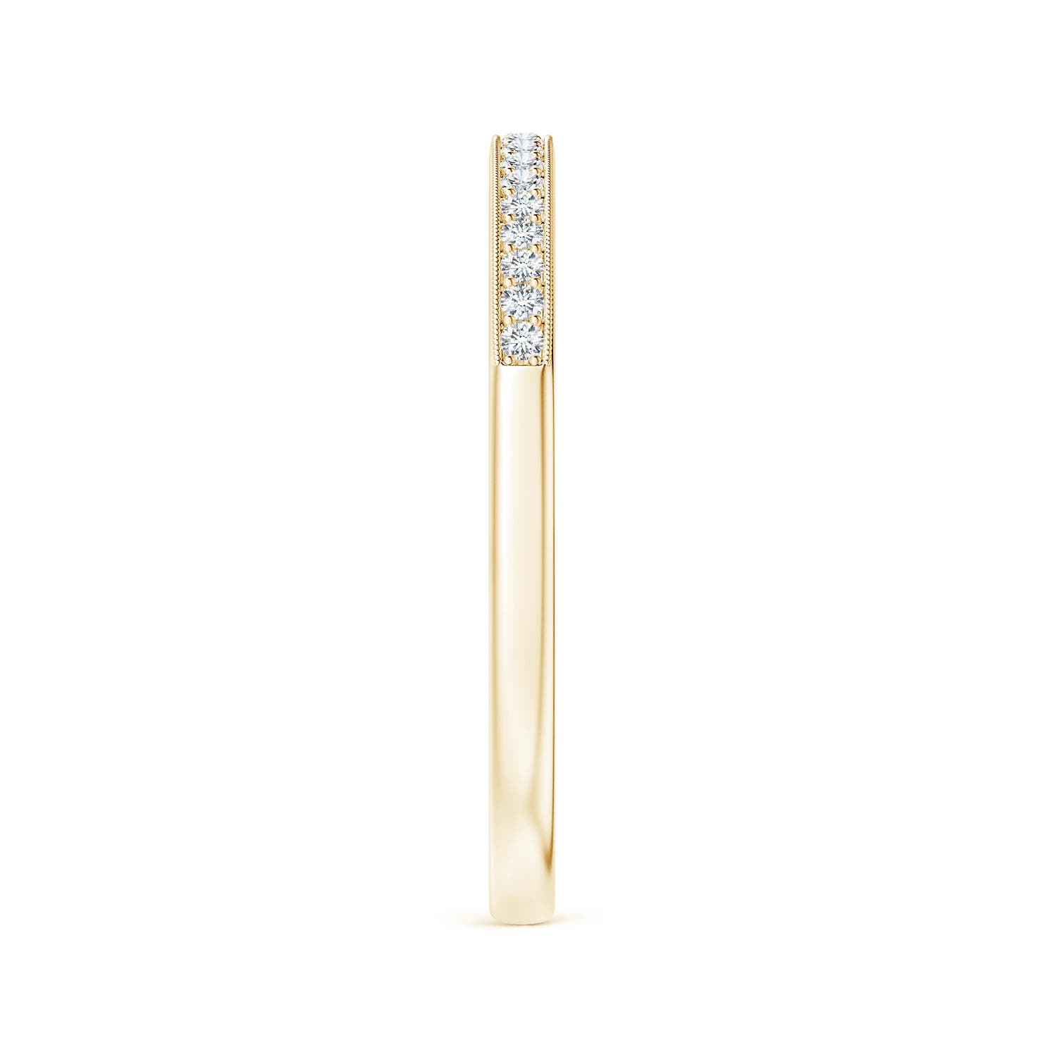 G, VS2 / 0.13 CT / 14 KT Yellow Gold