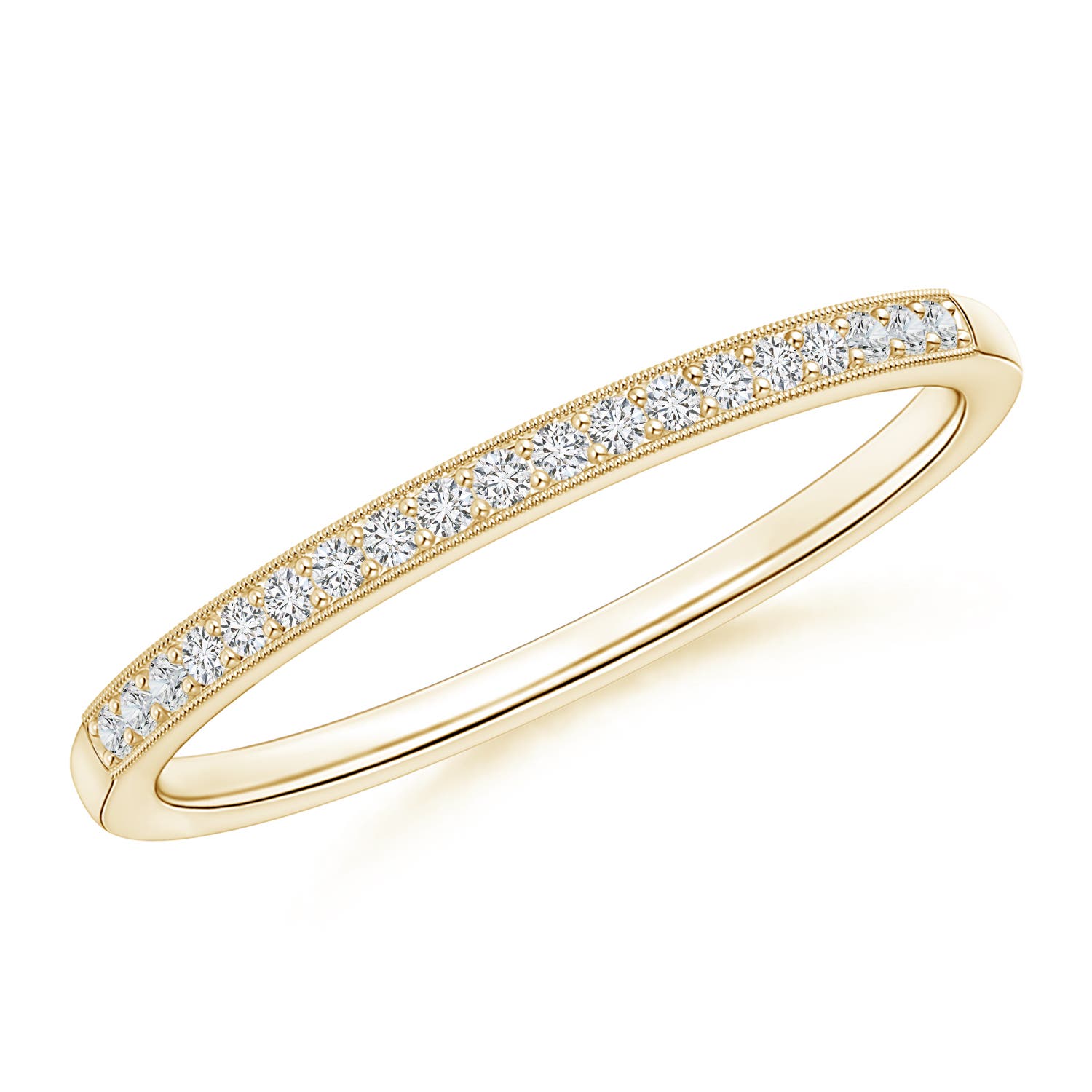 H, SI2 / 0.13 CT / 14 KT Yellow Gold