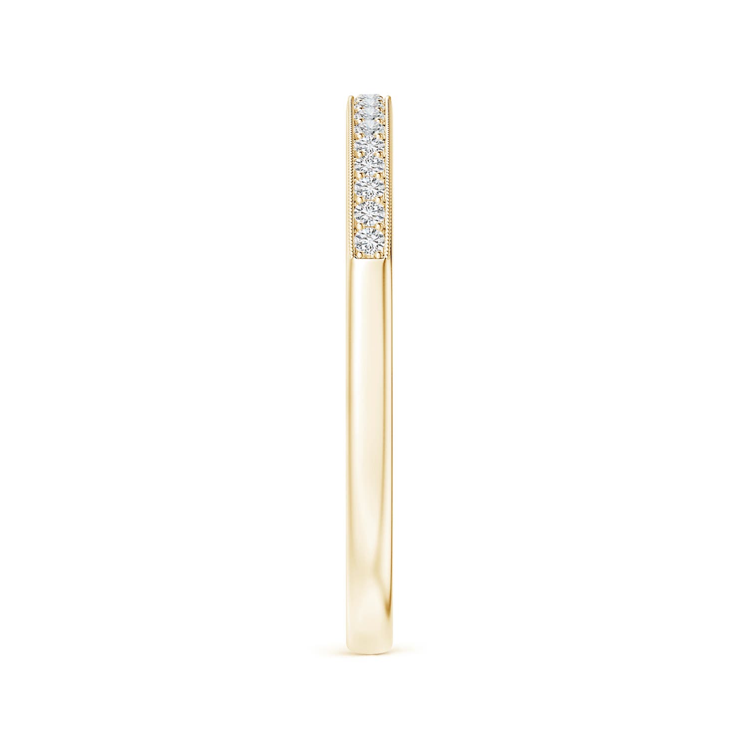 H, SI2 / 0.13 CT / 14 KT Yellow Gold