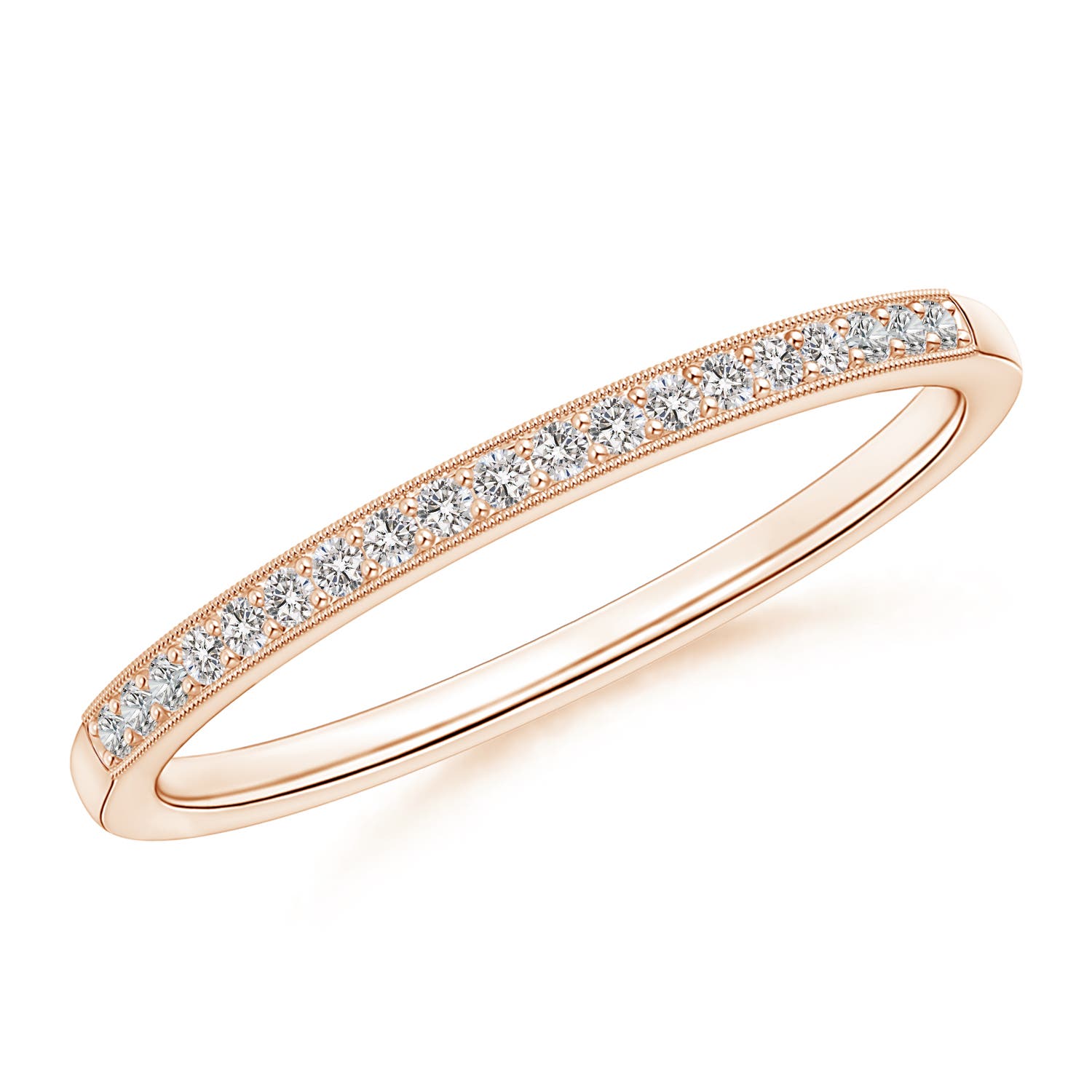 I-J, I1-I2 / 0.13 CT / 14 KT Rose Gold