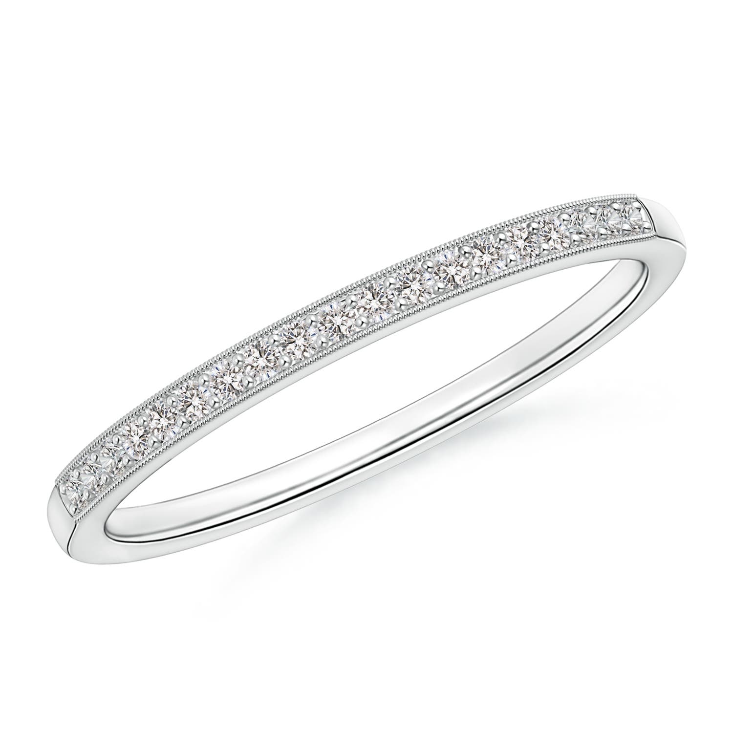 I-J, I1-I2 / 0.13 CT / 14 KT White Gold