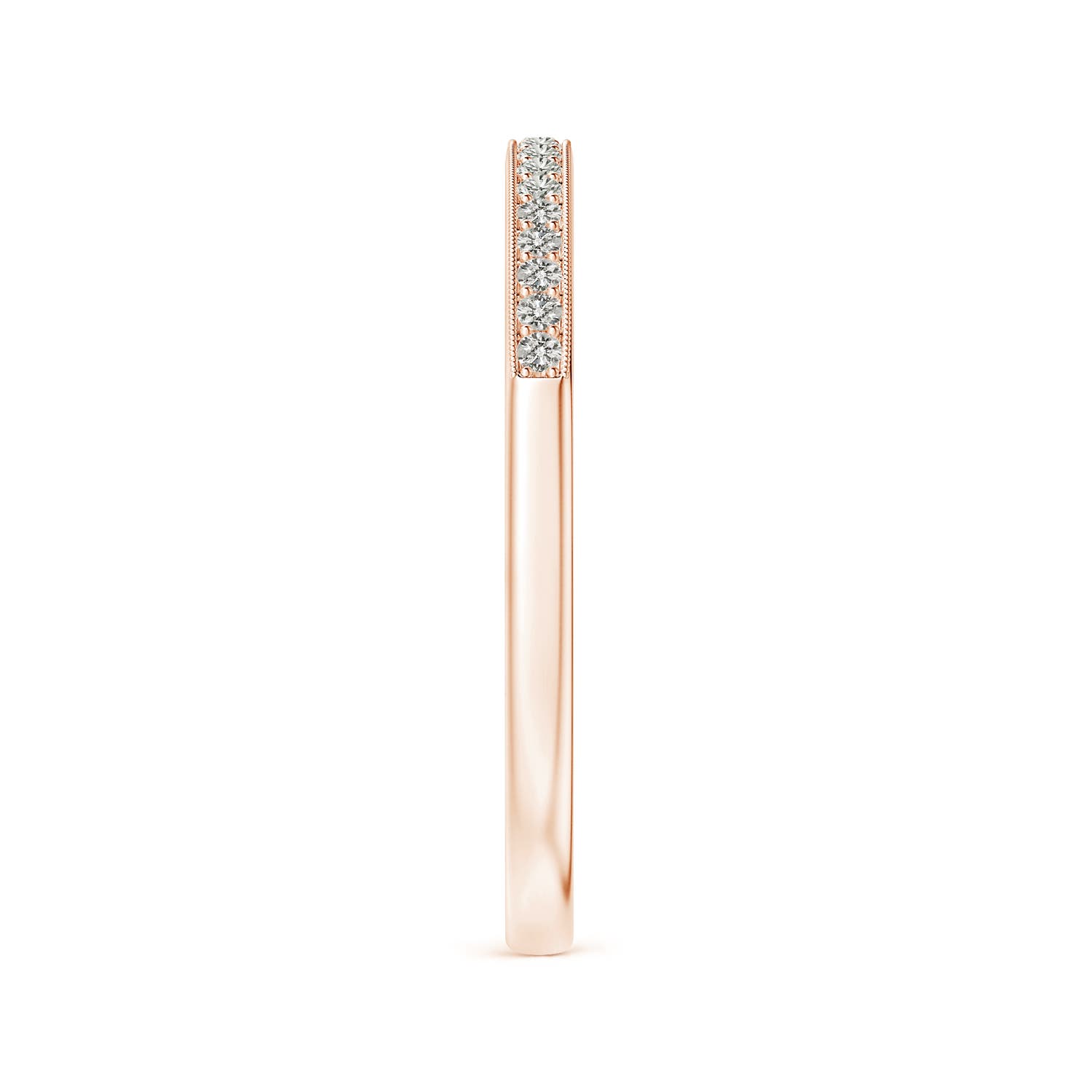 K, I3 / 0.13 CT / 14 KT Rose Gold