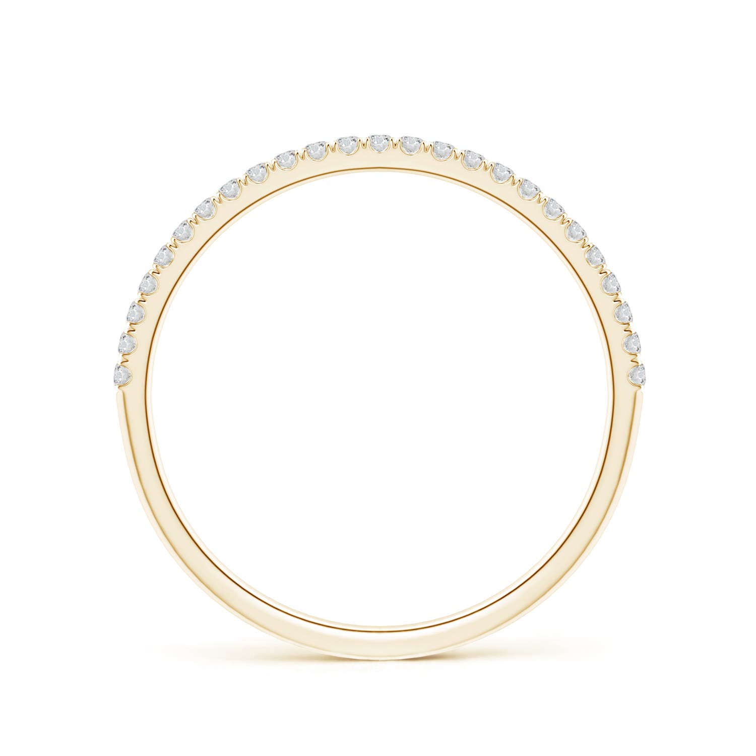 H, SI2 / 0.15 CT / 14 KT Yellow Gold